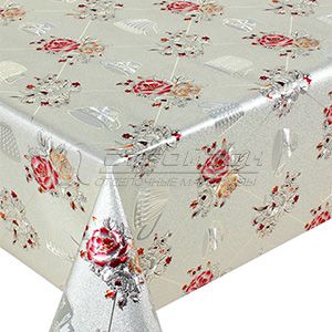 Клеенка ПВХ Blisteria GLOW DHT 25TA-1 на тканой осн. 1,37х20м